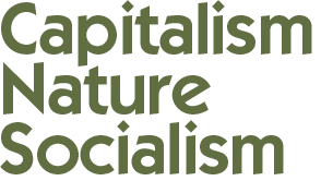 Capitalism Nature Socialism – community of red-green