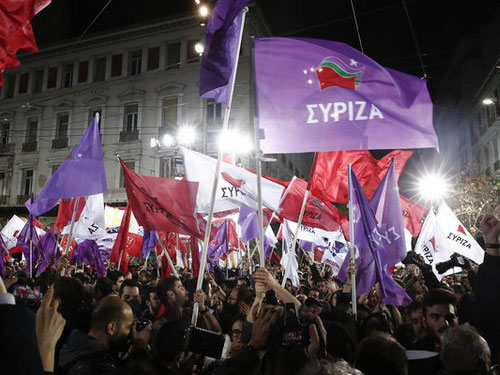 Syriza Wins!