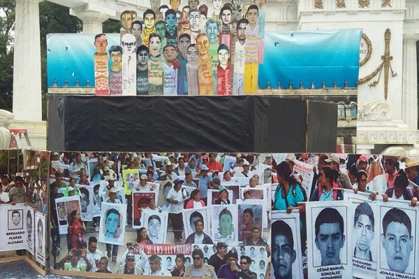 Mexico, a violence of local and global origins: Remembering Ayotzinapa’s students one year on