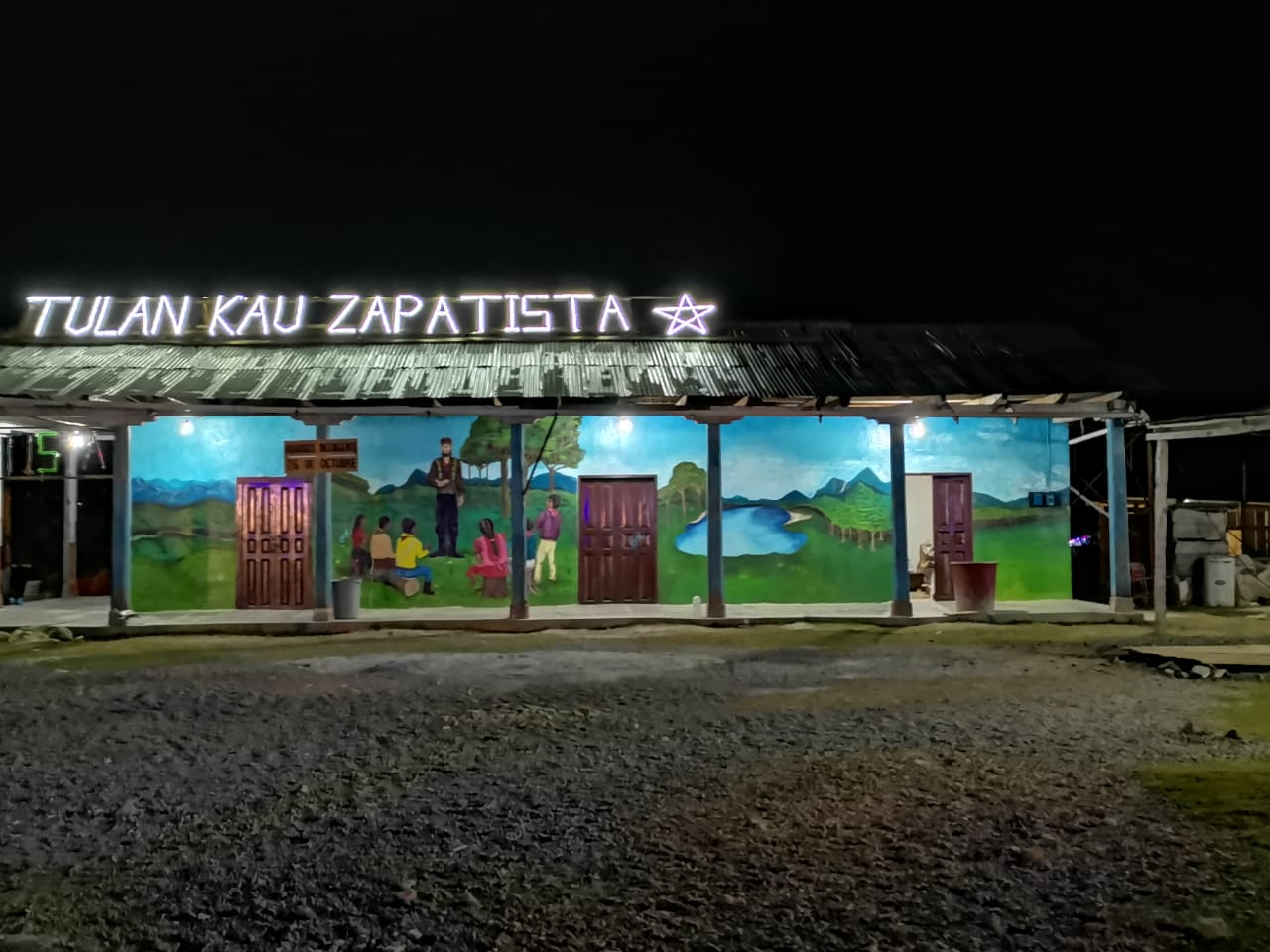 The Walk of the Zapatista Caracol